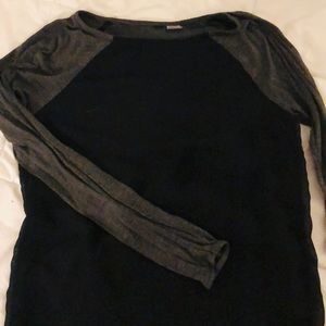 H&M mesh baseball tee